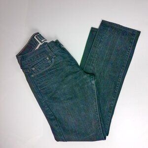 Levi's Black Dark Denim Skinny Jeans